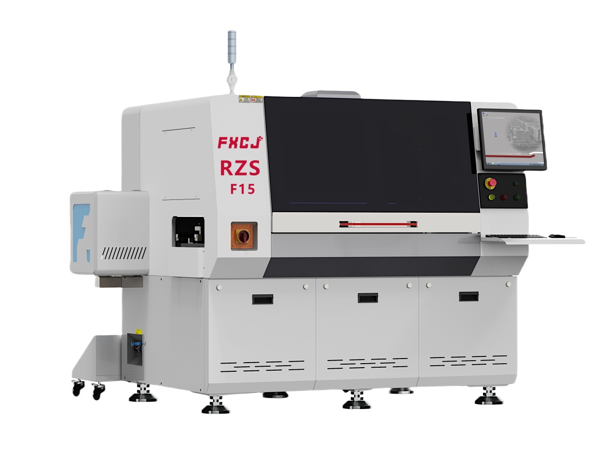 解密立式插件機(jī)：如何實現(xiàn)高精度元件插裝？