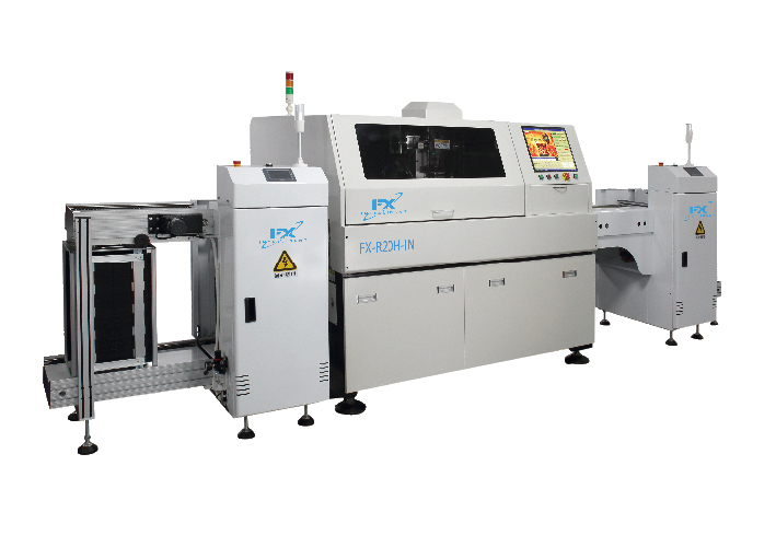 富興智能自動插件機(jī)廠家非常重視科技研發(fā)和自主創(chuàng)新(圖1)